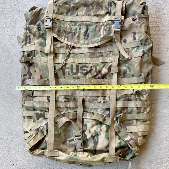 US Army Molle II Large Rucksack OCP Multicam Military BAG ONLY - Picture 3 of 6